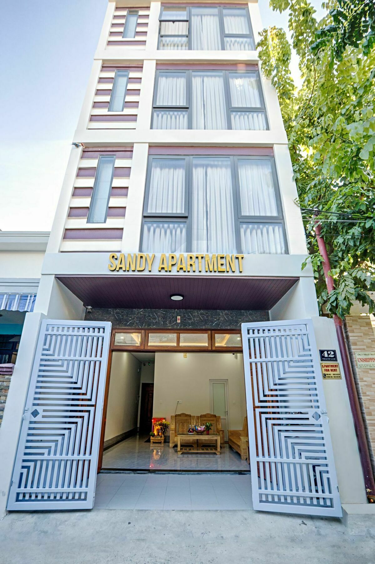 Sandy Apartments Дананг Екстериор снимка