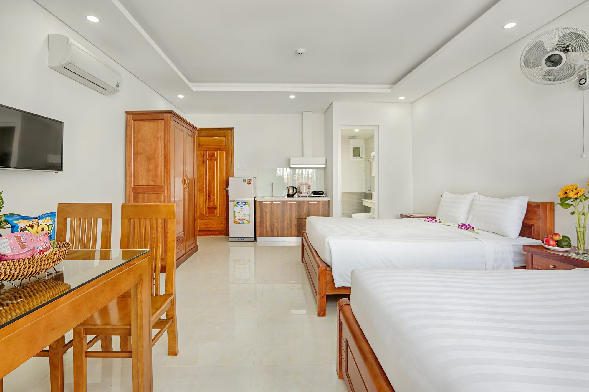Sandy Apartments Дананг Екстериор снимка